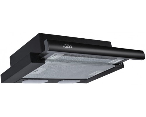 Вытяжка Elikor Интегра 45П-400-В2Л черный