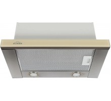 Вытяжка Elikor Glass 50Н-400-В2Д нержавеющая сталь/стекло бежевое