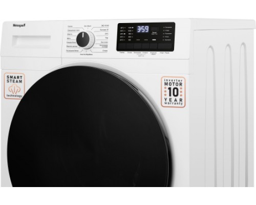  Стиральная машина Weissgauff WM 61212 DC Inverter Steam