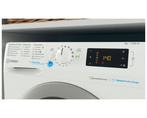 Стиральная машина INDESIT BWSE 81293X WSV RU