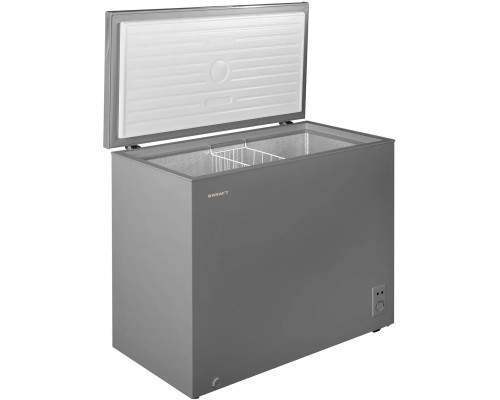 Морозильная ларь Kraft BD (W)-280SRX SILVER