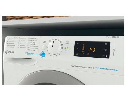 Стиральная машина INDESIT BWSE 71252X WSV