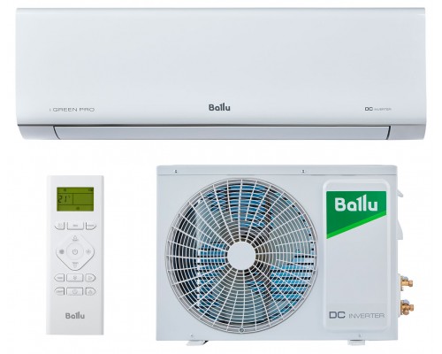 Кондиционер Ballu iGreen Pro DC BSAGI-07HN8