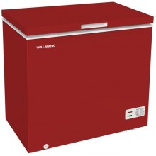Морозильная ларь WILLMARK CF-310CS(Красный)
