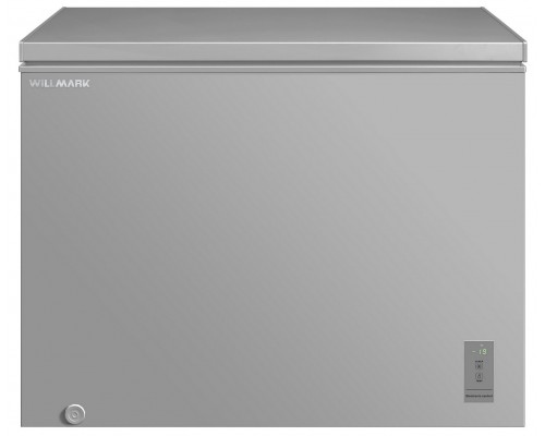 Морозильная ларь WILLMARK CF-390IDG серый