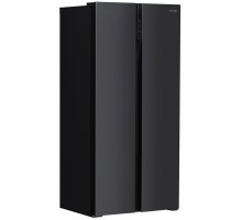 Холодильник Hyundai CS4505F черная сталь