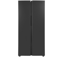 Холодильник Hyundai CS45082F нержавеющая сталь