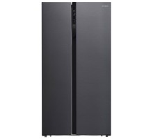 Холодильник Hyundai CS5003F черная сталь