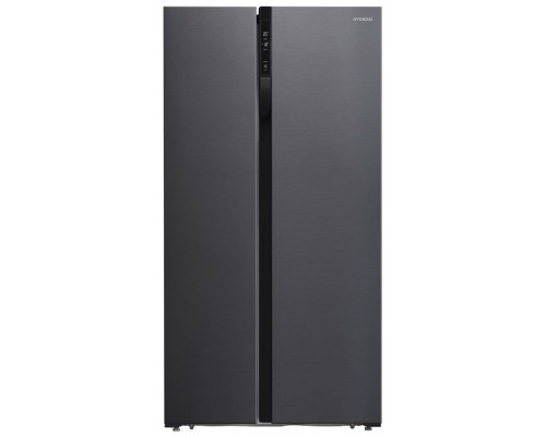 Холодильник Hyundai CS5003F черная сталь