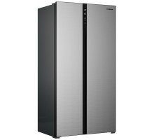 Холодильник Hyundai CS6503FV нержавеющая сталь