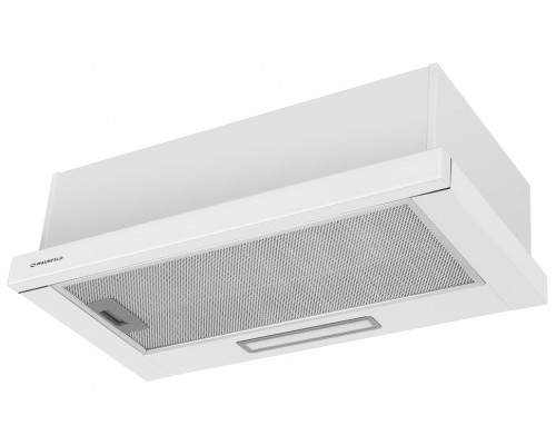 Вытяжка Maunfeld Clyde 50 белое стекло