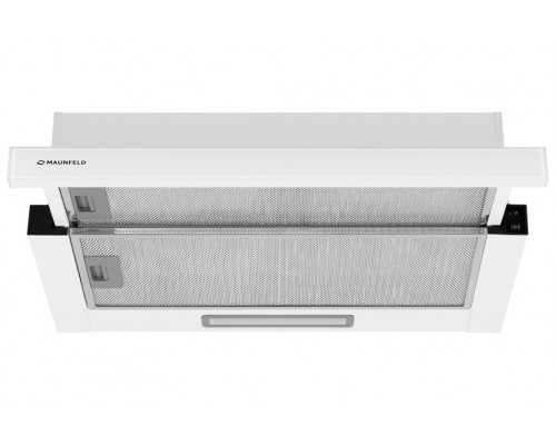 Вытяжка Maunfeld Clyde 50 белое стекло