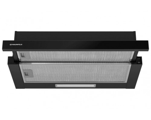 Вытяжка Maunfeld Clyde 50 черное стекло