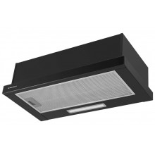 Вытяжка Maunfeld Clyde 50 черное стекло