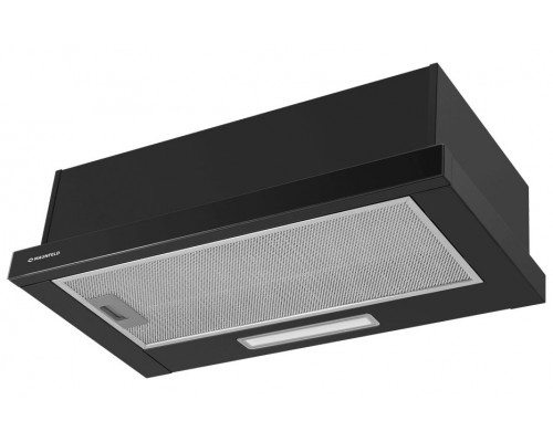 Вытяжка Maunfeld Clyde 50 черное стекло