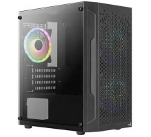 Корпус Aerocool Trinity Mini-G-BK v2