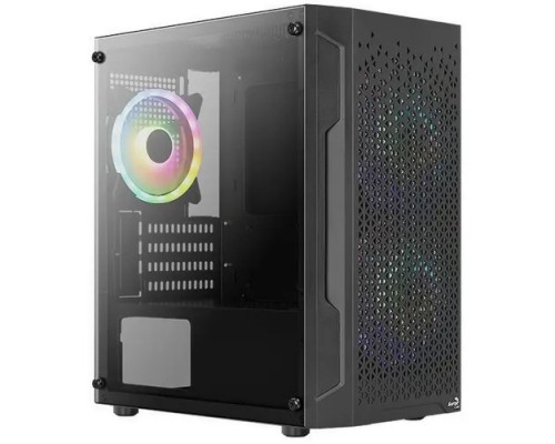 Корпус Aerocool Trinity Mini-G-BK v2