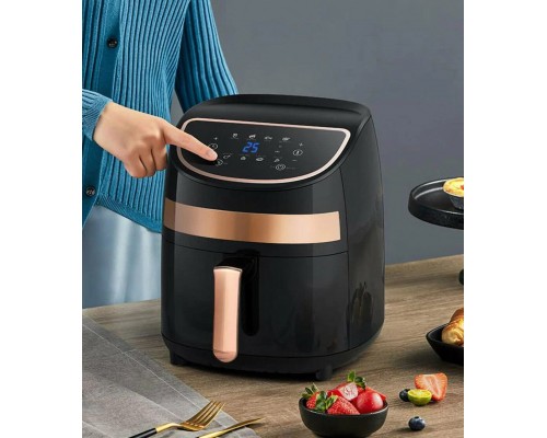 Аэрогриль Deerma Air Fryer DEM-KZ100 Black Аэрогриль Deerma Air Fryer DEM-KZ100 Black