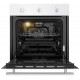 Духовой шкаф Maunfeld EOGC604W Slim
