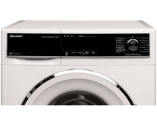  Стиральная машина Sharp ES-712R-W