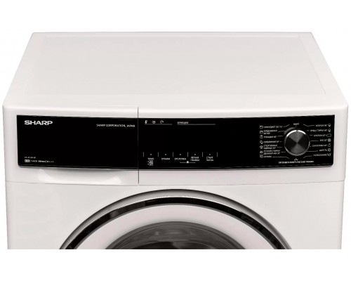  Стиральная машина Sharp ES-814R-W