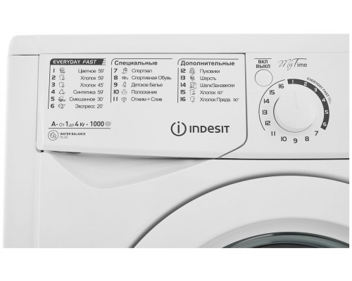 Стиральная машина INDESIT EWUC 4105 CIS