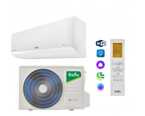 Кондиционер Ballu Eco Smart DC BSYI-08HN8_V4