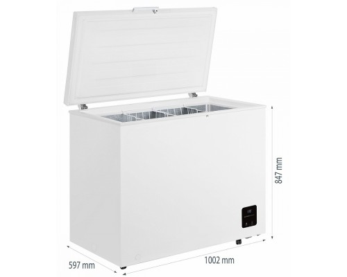 Морозильная ларь Gorenje FHC25A6W
