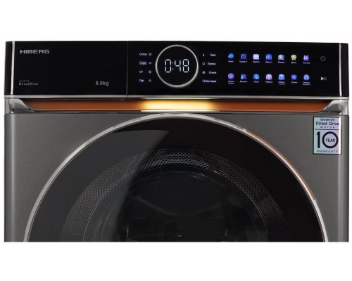 Стиральная машина HIBERG i-DDQ10 - 814 Sd