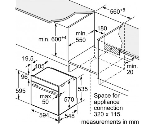 Духовой шкаф Bosch HJG852YS0