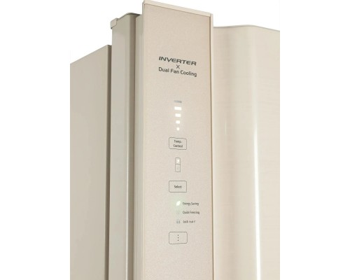 Холодильник Hitachi HRTN7489DF BEGCS