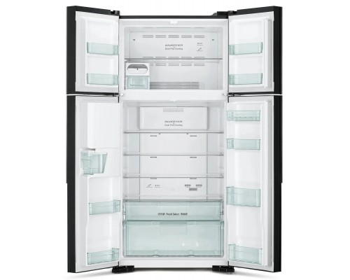 Холодильник Hitachi R-W660PUC7 GBK