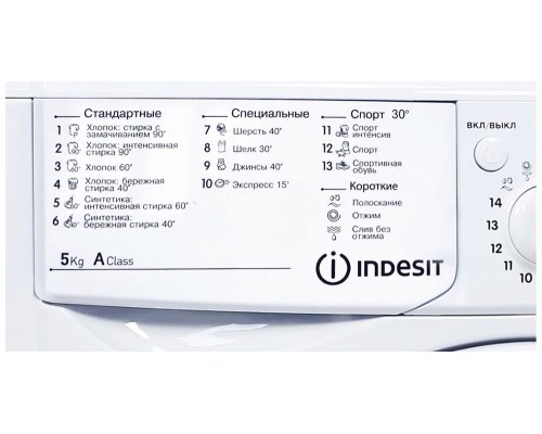 Стиральная машина Indesit IWSB 5085