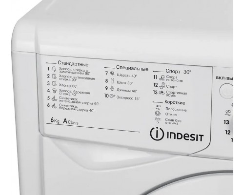 Стиральная машина Indesit IWSC 6105