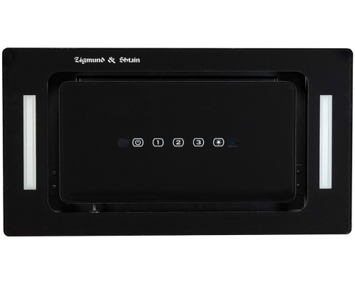 Вытяжка Zigmund & Shtain K 014.5 B черный