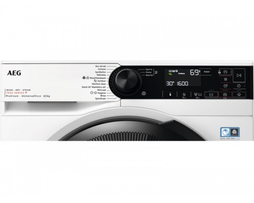 Стирально-сушильная машина AEG LWR73864O