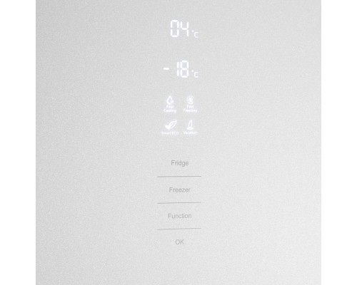 Холодильник Maunfeld MFF1857NFW