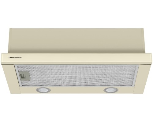 Вытяжка Maunfeld VS Fast Glass 60 бежевый