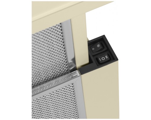 Вытяжка Maunfeld VS Fast Glass 60 бежевый