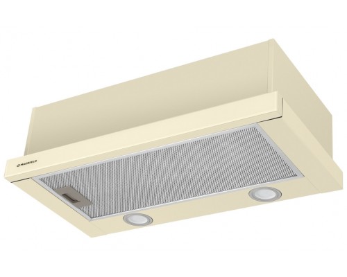 Вытяжка Maunfeld VS Fast Glass 60 бежевый