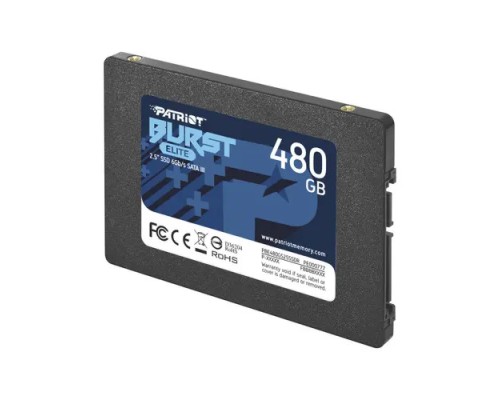 SSD накопитель Patriot Burst Elite 480GB