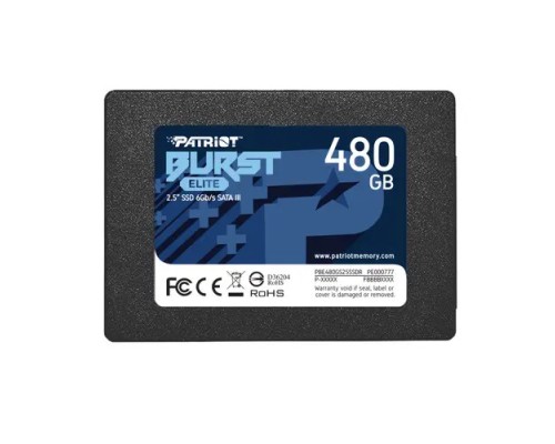 SSD накопитель Patriot Burst Elite 480GB