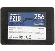 SSD накопитель Patriot P210 256GB