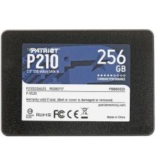 SSD накопитель Patriot P210 256GB