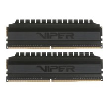 ОЗУ Patriot DDR4 3200MHz 16GB(2x8GB Kit) Blackout (PVB416G320C6K)
