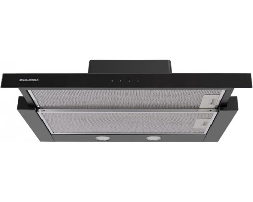 Вытяжка Maunfeld Ouse Touch Glass 60 черный