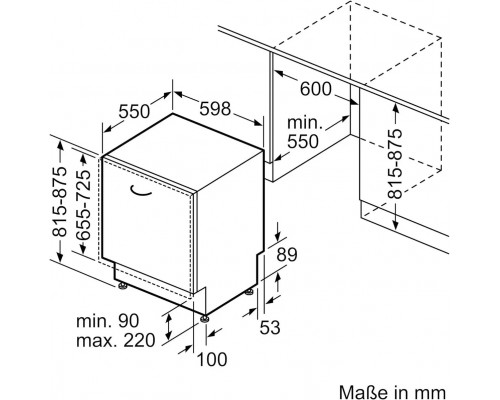 Посудомоечная машина Bosch SMD8TCX04E