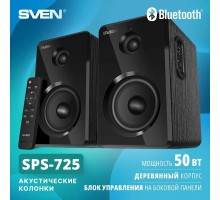 Акустическая система 2.0 Sven SPS-725