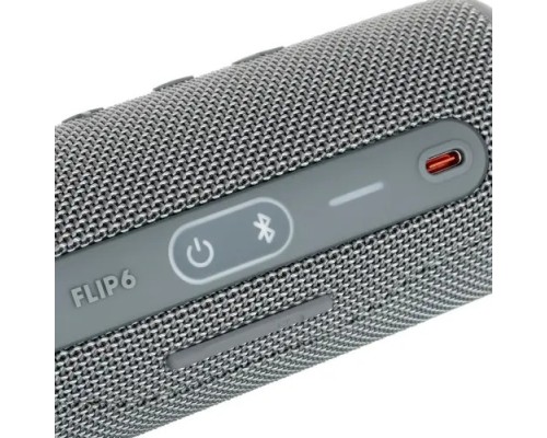 Колонка портативная JBL FLIP 6 серый