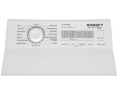 Стиральная машина Kraft TCH-UME6502W